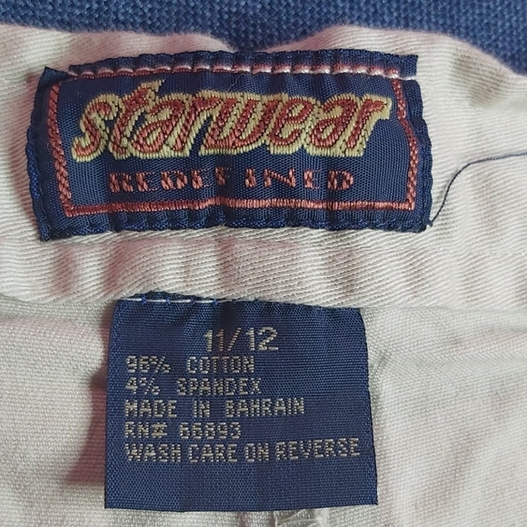 Vintage cotton Capri pants - Picture 7 of 8